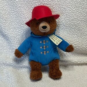 Paddington Bear plush